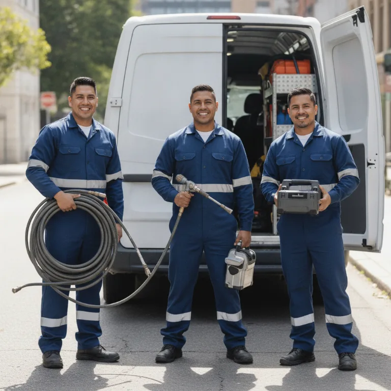 Desentupimentos equipe em Uniao dos Palmares